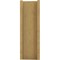 Ekena Millwork 8-in W x 16-in D x 24-in H Balboa Slat Rough Cedar Woodgrain TimberThane Outlooker, Primed Tan OUTUR080X16X24BOA24RCPR - alternate 5